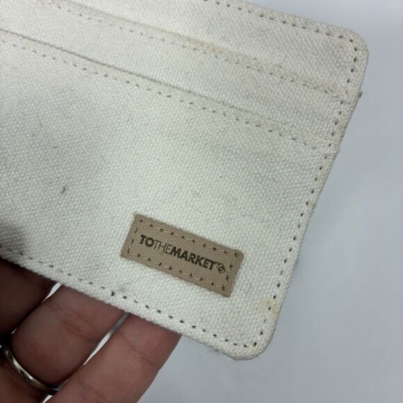 TO THE MARKET 3 Camouflage Camo Slim Card Holder Wallet NEW * Dirty Spots - Picture 4 of 4